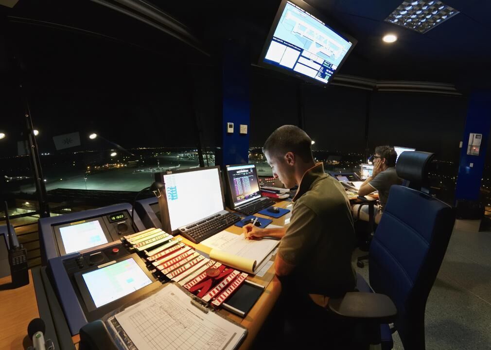 Air traffic controllers: Illinois